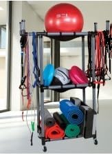 Multi-Purpose Cart with Wheels – Ball Storage Cart | Easy Assembly