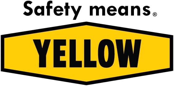 Yellow Safety® Commercial 19 Inch "Caution Wet Floor" Sign Cone, 4 ct., Easy to Use and Store