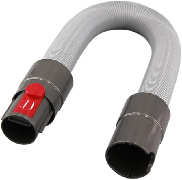 Flexible Extension Hose 20"–59" Compatible with Dyson V6/V7/V8/V10/V11/V12, Quick-Release Stretch Hose for Hard-to-Reach Areas, Bendable Vacuum Attachment