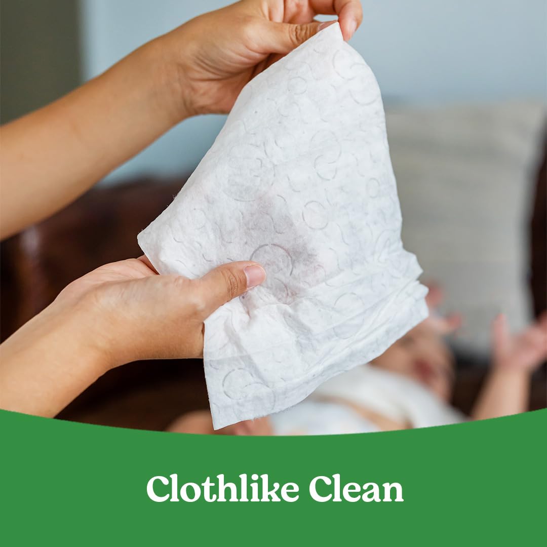 Huggies Natural Care Sensitive Baby Wipes, Unscented, Hypoallergenic, 99% Purified Water, 1 Refill Pack (184 Wipes Total)