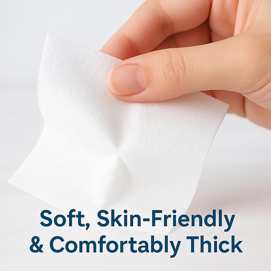 Individually Wrapped XXL Toilet Seat Covers Disposable Flushable for Travel (30 Pack), Full Coverage Paper Liners for Kids & Adults