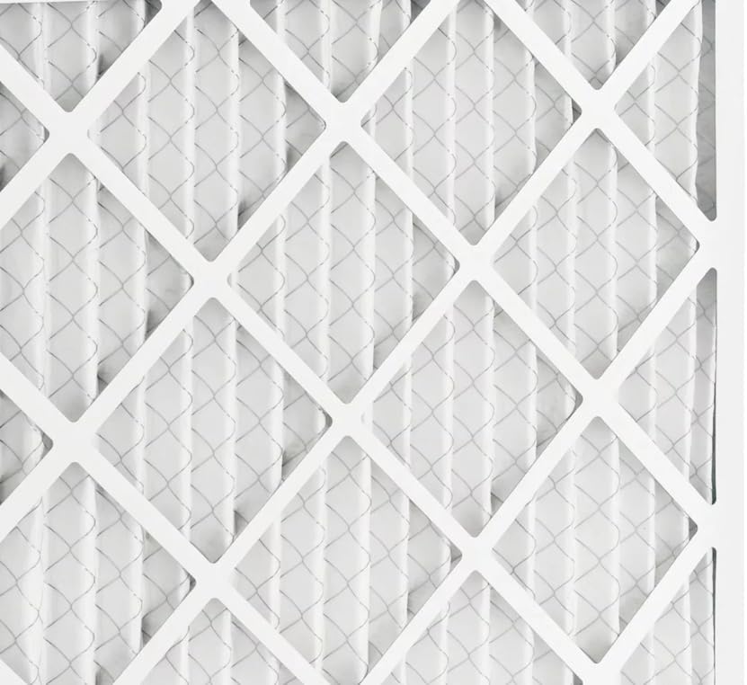BNX TruFilter 16x24x1 Air Filter MERV 8 (12-Pack) - MADE IN USA – Dust & Pet Defense Pleated Air Conditioner HVAC AC Furnace Filters for Dust, Pet, Mold, Pollen MPR 600 – 700 & FPR 5
