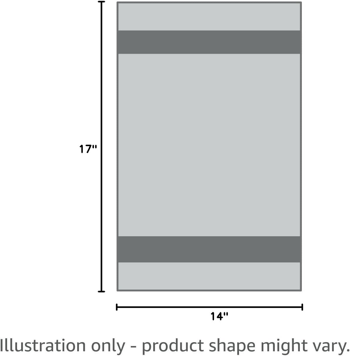 Bar Towels 14"x17" Terry Bar Mop Towels (White) – Absorbent and Durable, Multipurpose Cleaning Rags, Cotton Cleaning Towel, Terry Cloth Rags, Reusable Shop Rags