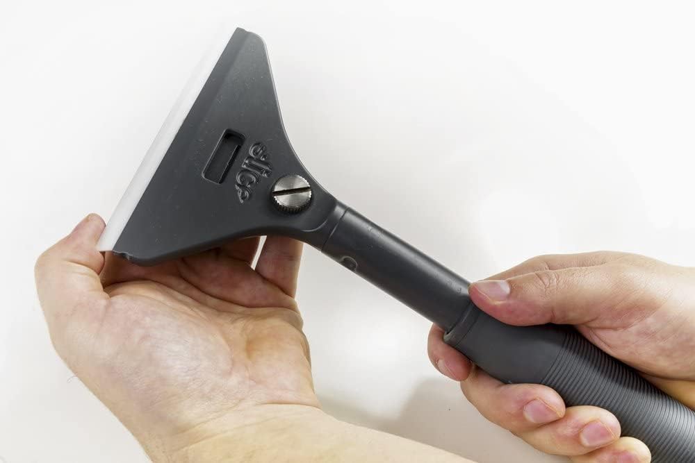 Slice 10599-CS Long-Handled Ceramic Scraper, Never Rusts, Lasts 11x as Long as Metal, Ergonomical Handle for Less Fatigue, 6 Pack