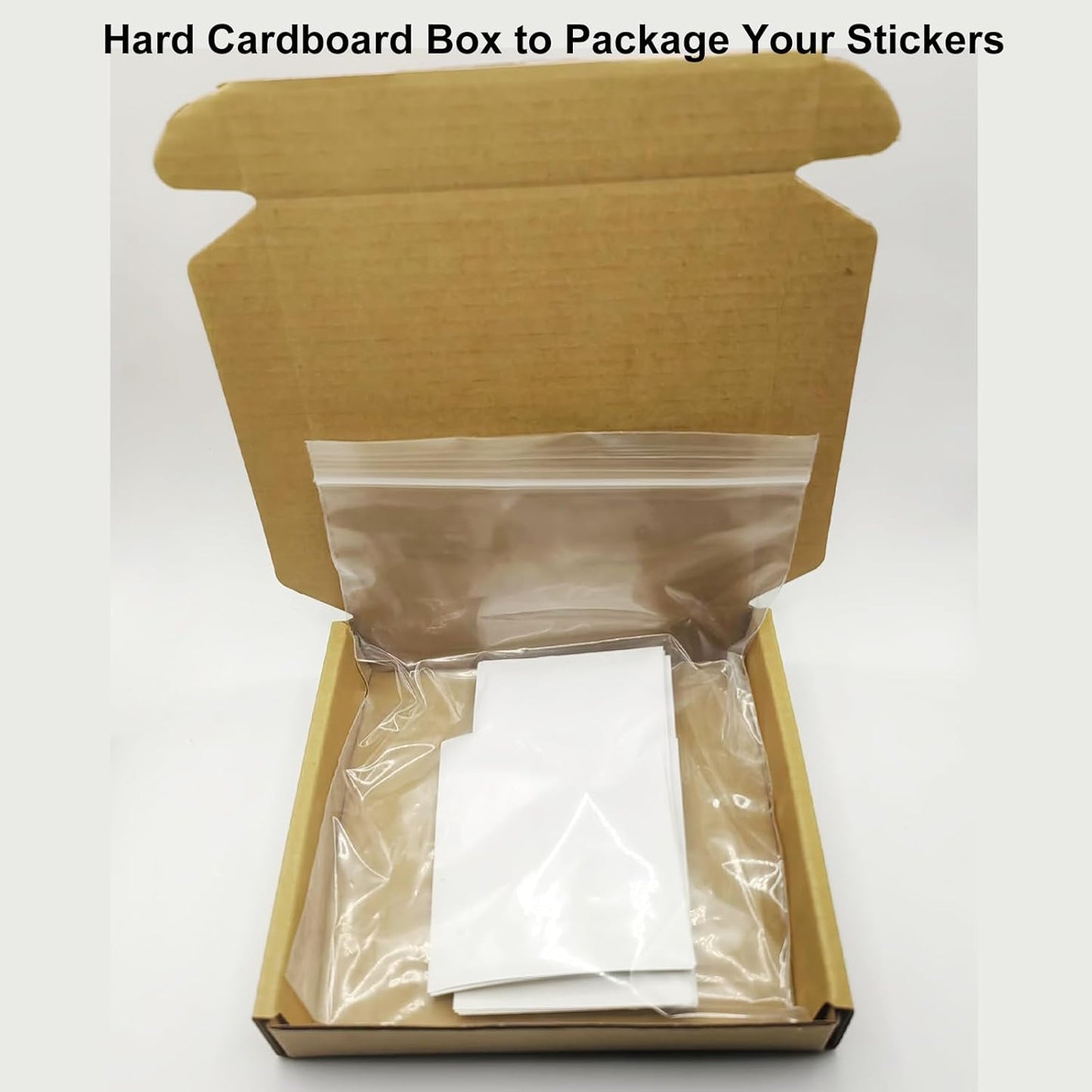 Custom Rectangle Stickers for Business Logo, Custom Rectangle Labels for Candle Jar Coffee, 30-300 pcs, Waterproof Glossy Vinyl Stickers, Upload Your Design (2x1 in)