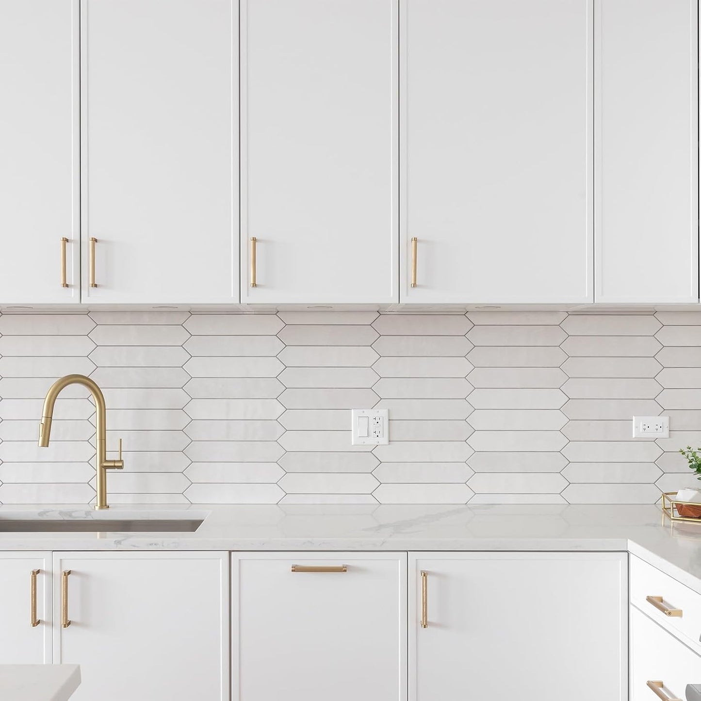 YOKIVE 4 Pcs Grout Paint Pen, Waterproof Yellow Paint Tile Marker, Restoring Grout Lines, Great for Balcony, Kitchen, Bathroom