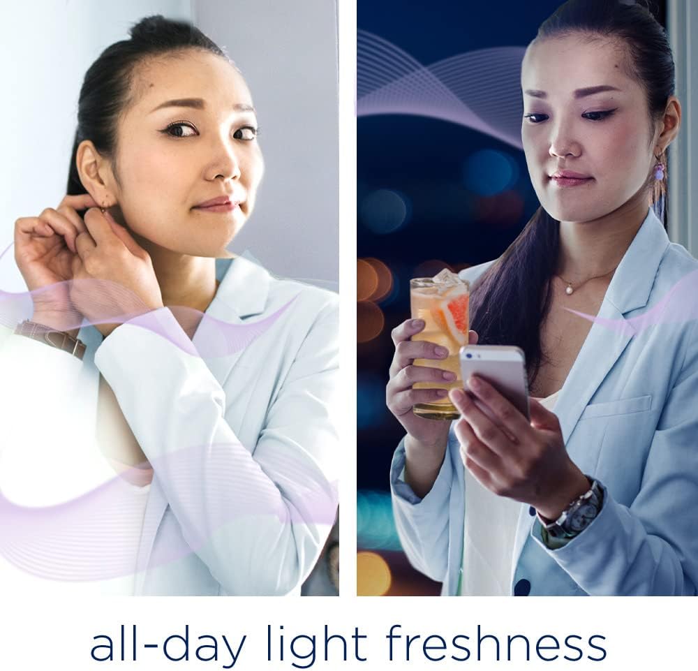 Downy Light Laundry Scent Booster Beads for Washer, White Lavender, 13.4 oz, with No Heavy Perfumes