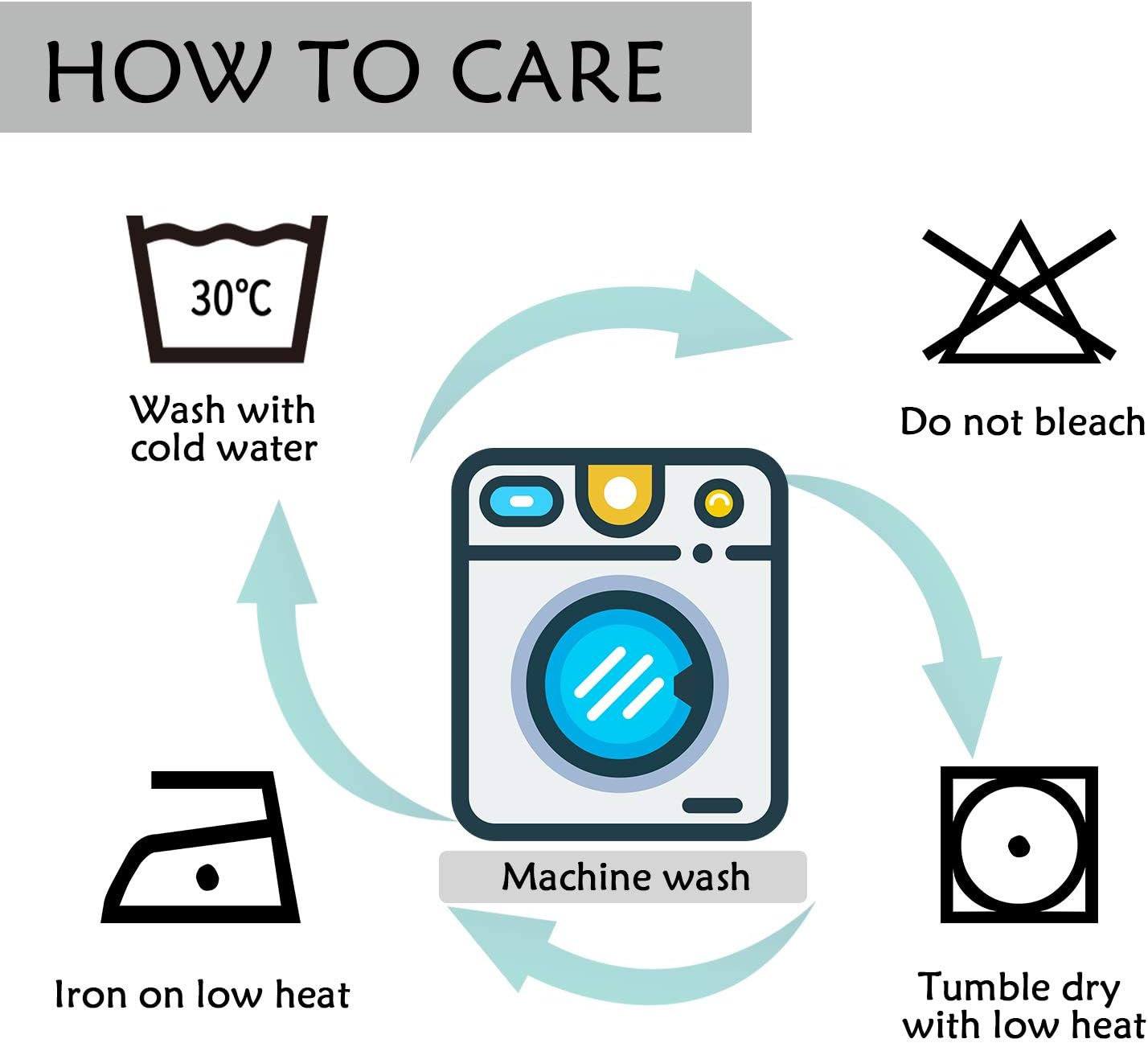 BGment Rod Pocket Blackout Curtains for Bedroom 63 Inches Length - Thermal Insulated Room Darkening Curtain for Living Room, 42 x 63 Inch, 2 Panels, Grey