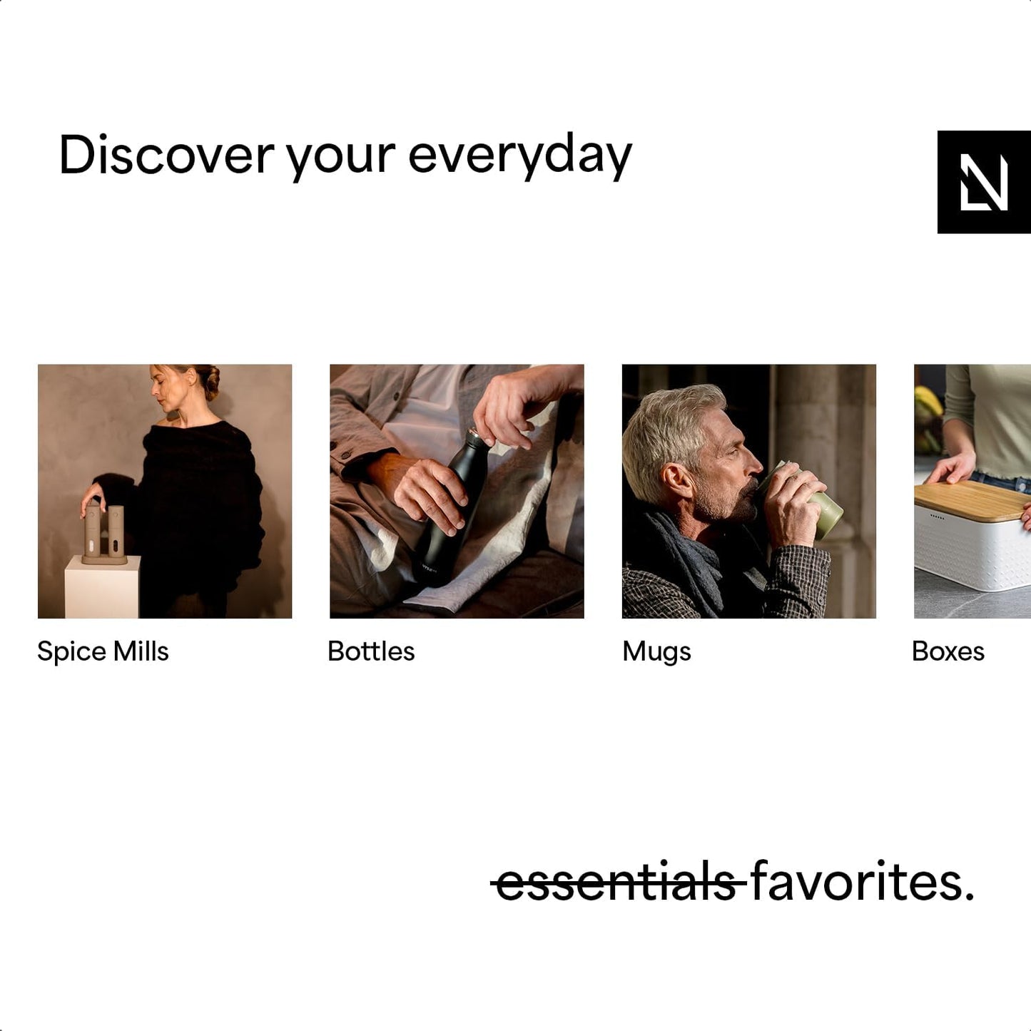 LARS NYSØM Stainless Steel Insulated Water Bottle 12oz 17oz 25oz 34oz 51oz | Insulated Thermo Flask for Hot and Cold Beverages | Leakproof Drinking Bottle (Sky Blue, 33.9 oz)