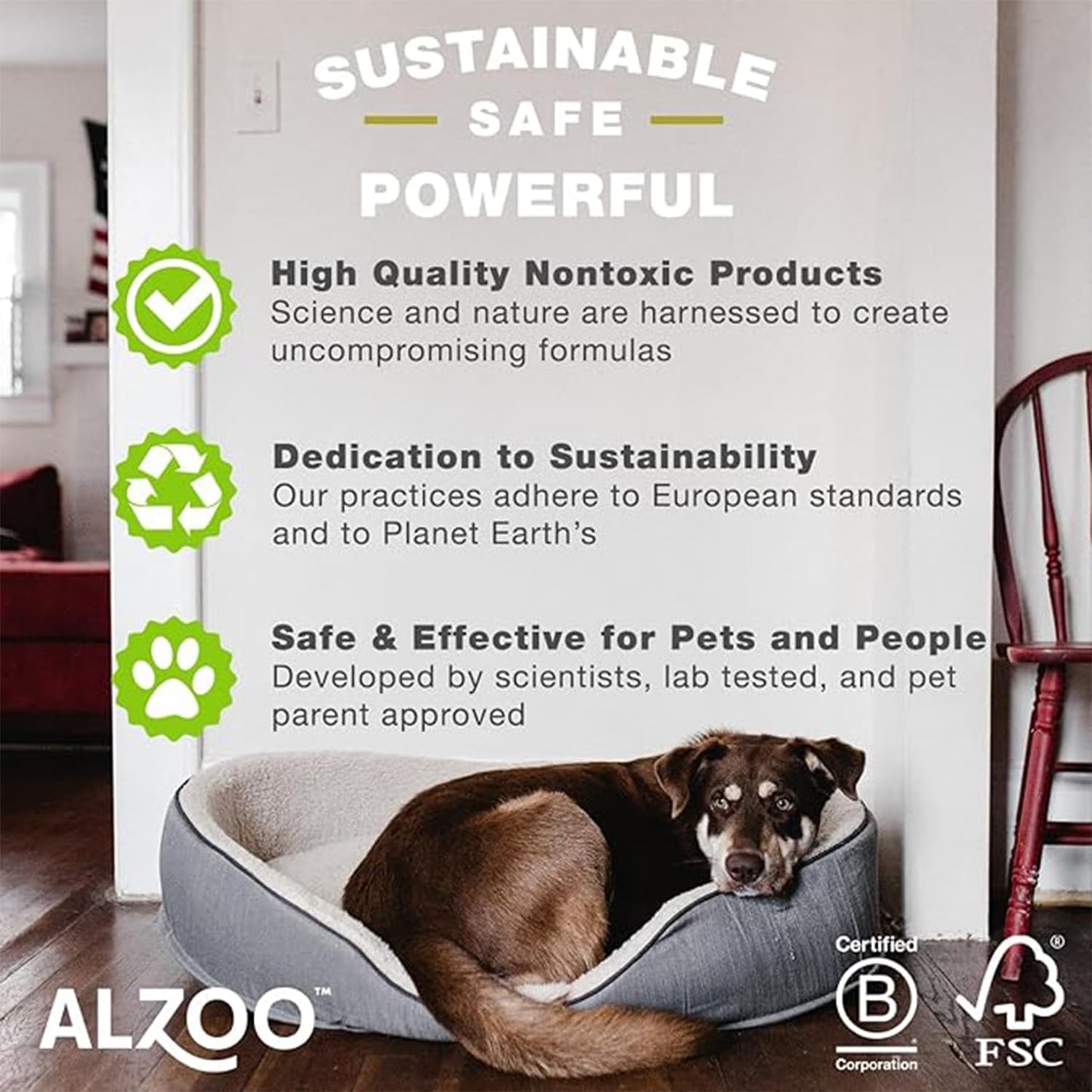 ALZOO Calming Wipes with Pheromones for Cats and Dogs, On The Go Wipes Helps Reduce Stressful Behavior, 0.15 Ounce