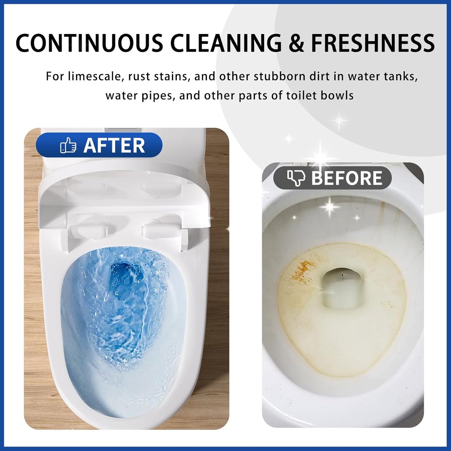 Automatic Toilet Bowl Cleaner Tablets,Toilet Cleaner Tablets For Tank,Bathroom Cleaner For Tank