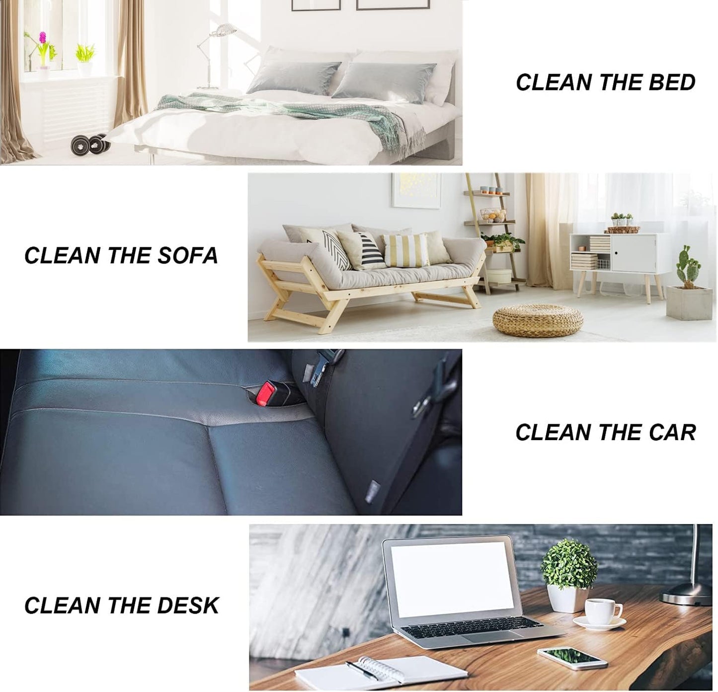 Horse Hair Brush Hand Broom Dusting Brush for Home Cleaning, Wood Handle Soft Brush Duster for Counter Furniture, Bed, Bench Fireplace,Car, Shop Brush Cleaning 14" Long