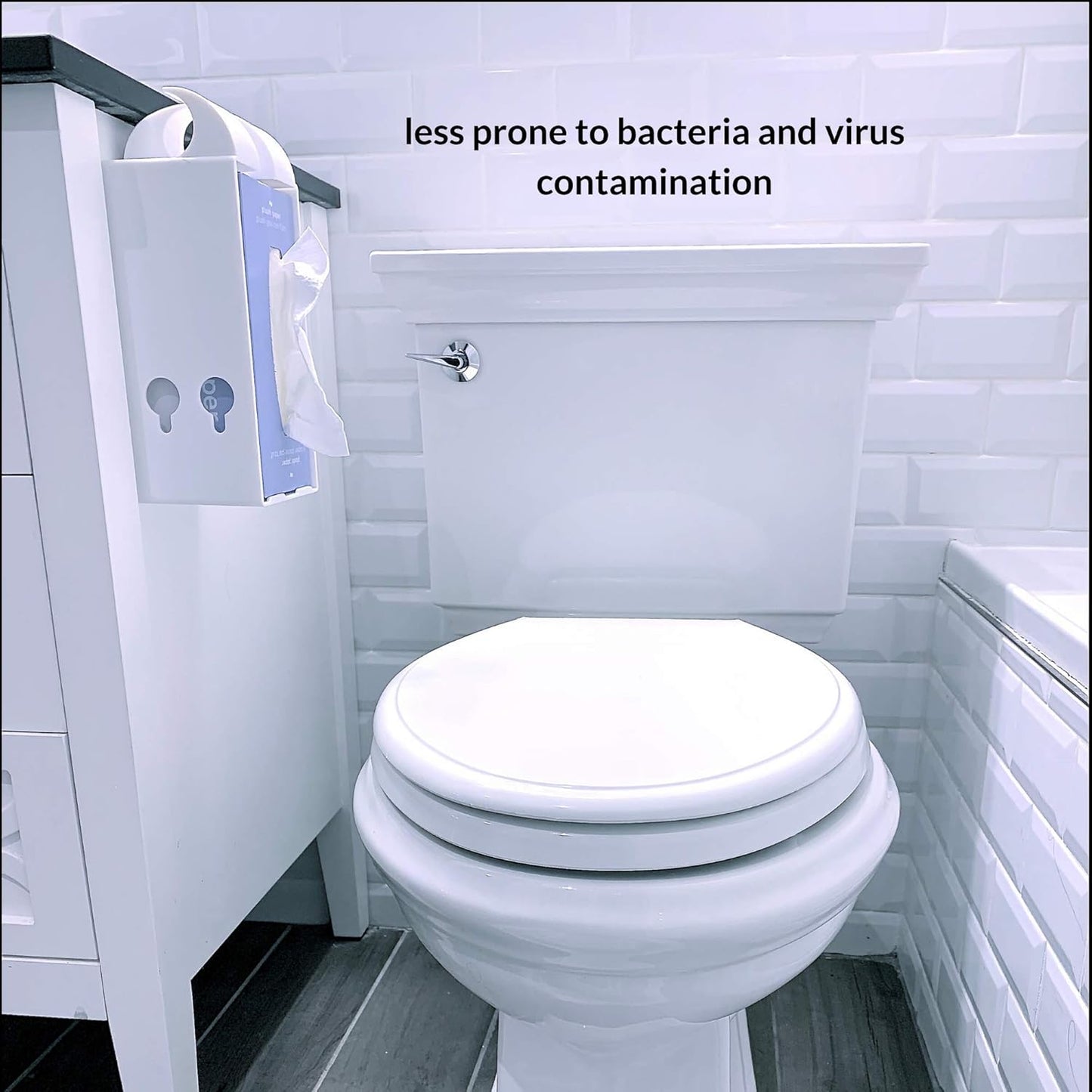 Septic Safe Tube Free 4 Ply Soft Toilet Paper RV Essential and Mom Approved for Travel Trailers Campers Marine Biodegradable 4 Boxes 320 Wipes