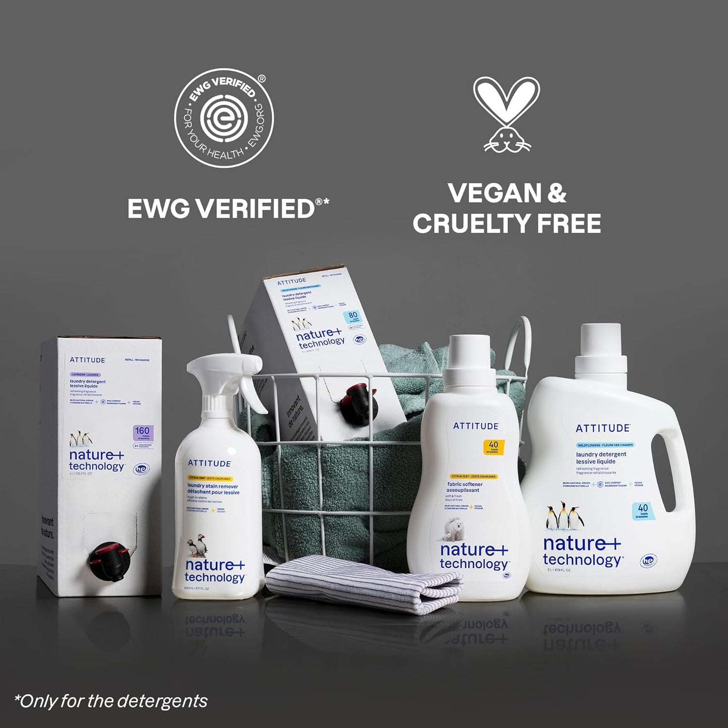 ATTITUDE Liquid Fabric Softener, Plant-Based & Vegan, HE Compatible, Naturally Derived, Pink Grapefruit Scent, 80 Loads, 67.6 Fl Oz