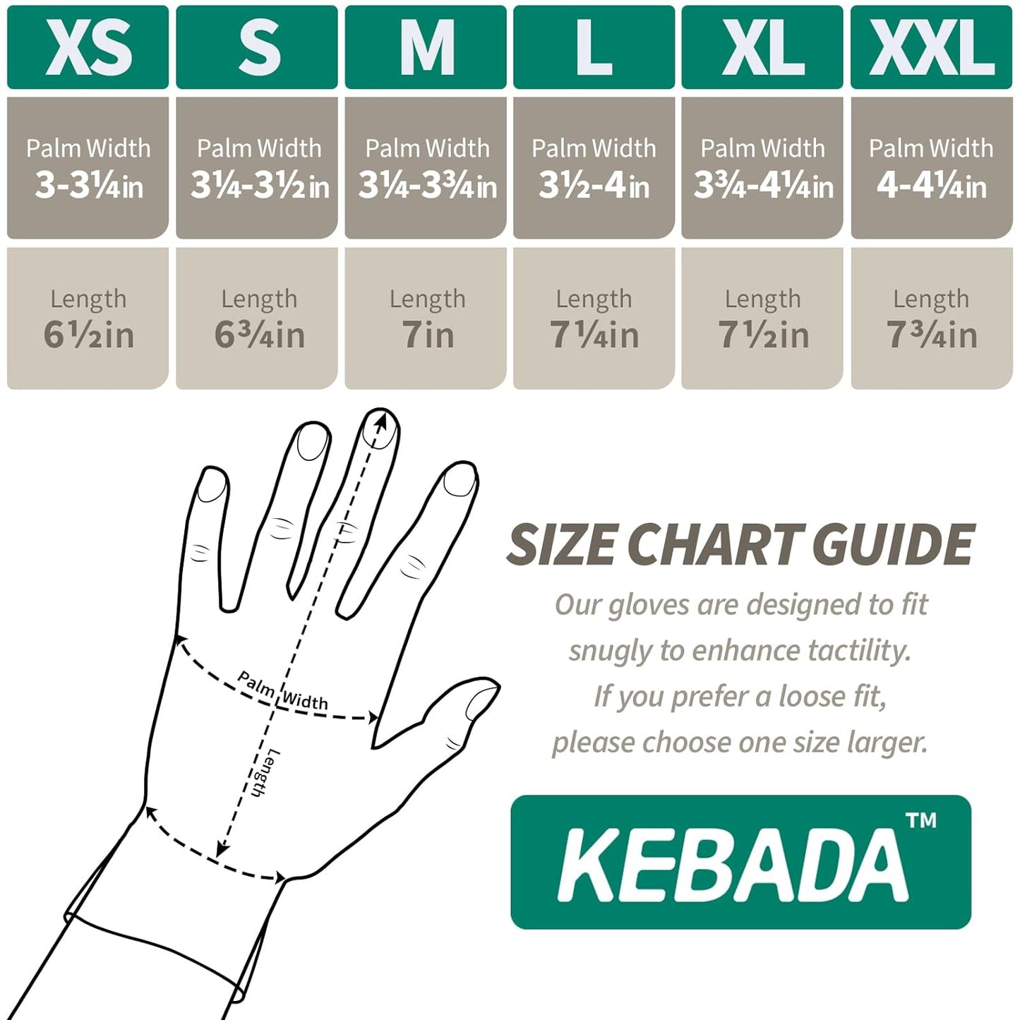 Kebada W1 Work Gloves for Men and Women, PU Coated Safety Gloves with Grip, Touchscreen, Ideal for Warehouse Package Handling, Construction, Gardening, Green X-Large