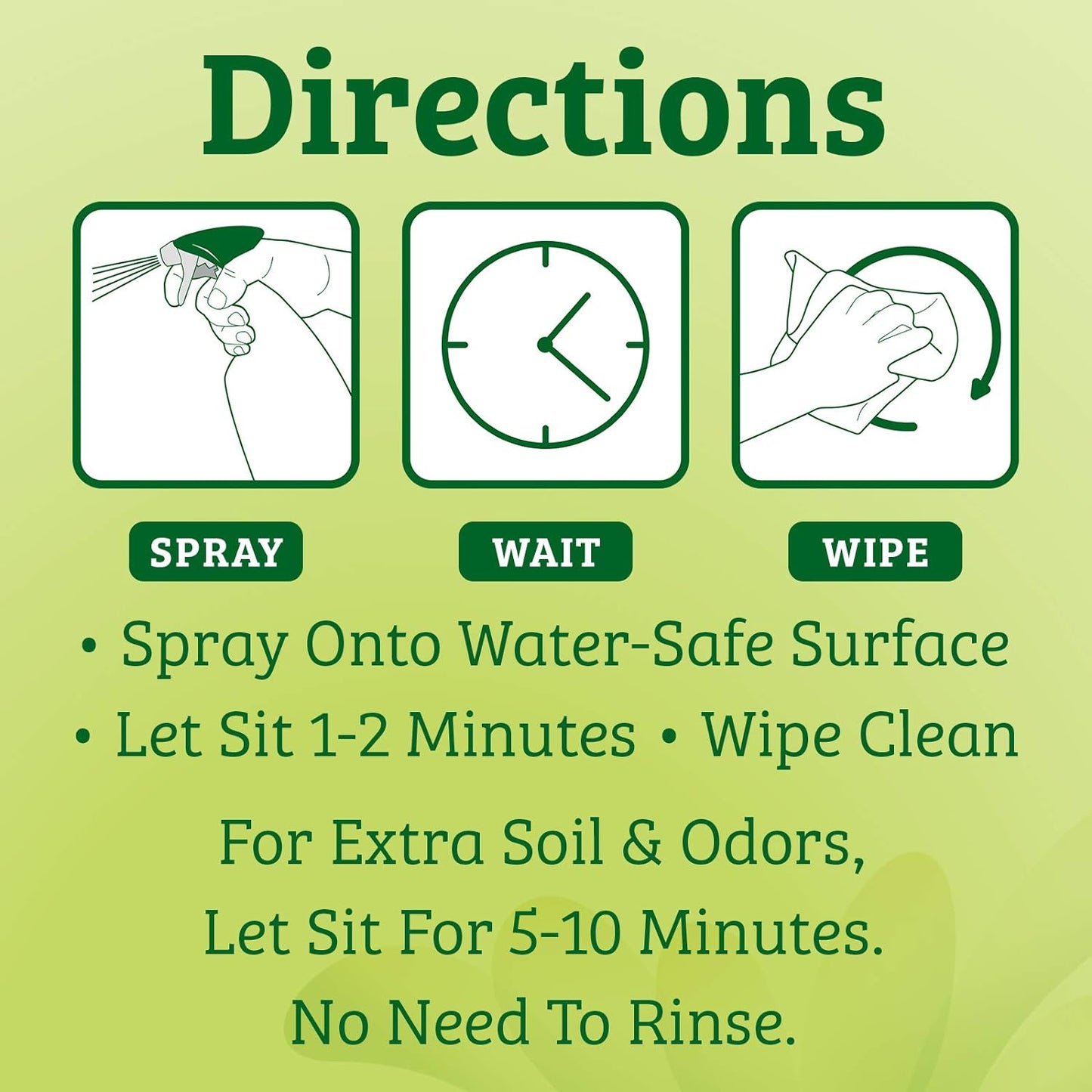 Biokleen Bac-Out Natural Bathroom Cleaner - 2 Pack - Enzyme Professional Strength, Enzymatic Cleaner for Bathroom, Eco-Friendly, Plant-Based, No Artificial Fragrance - Packaging May Vary