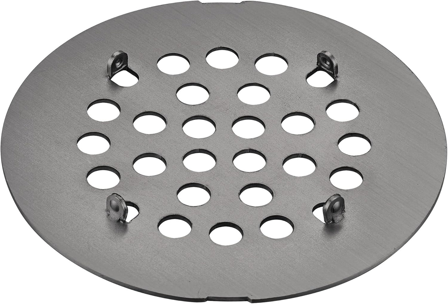 rrajj 4-1/4 (4.25) Inch(108mm) Round Snap-in Shower Floor Drain Cover Replacement Cover (Antique Brown)