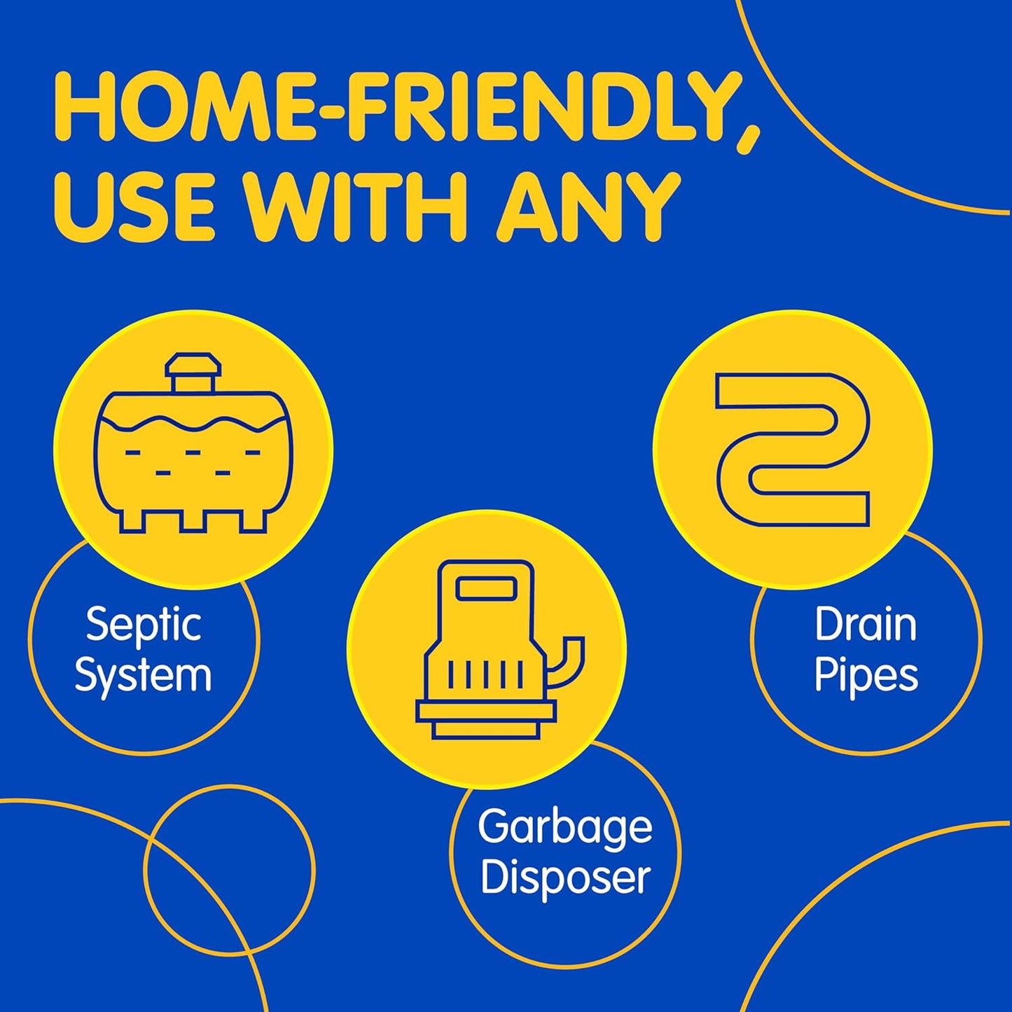 COMPAC HOME Plink Garbage Disposal Cleaner & Deodorizer, Air Fresheners for Garbage Disposal, Simply Fresh Scent, Home Cleaning Products for Kitchen Sink and Clogged Drains, Pack of 2-40 Count Total