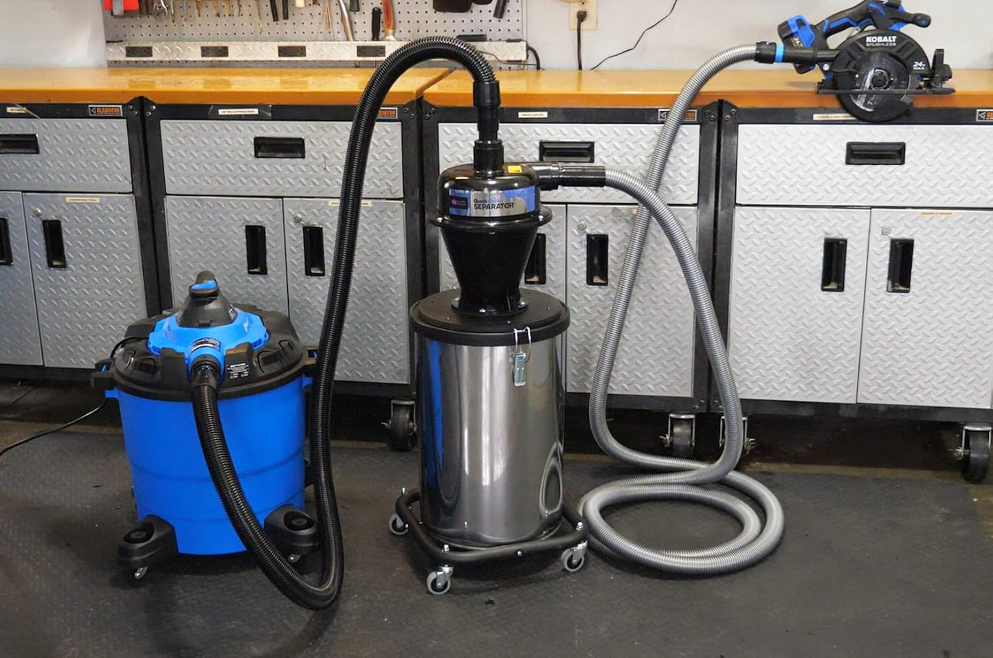 Cen-Tec Systems Quick Click Dust Collection Separator