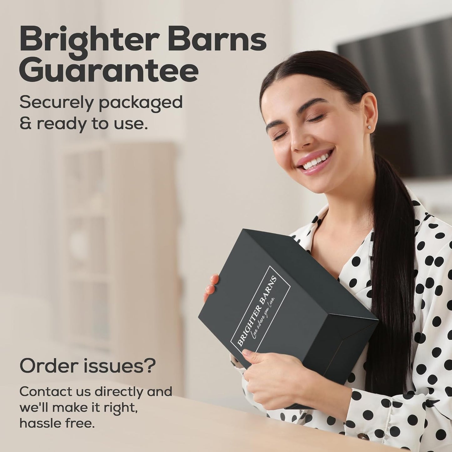 Black Glass Hand Soap Dispenser Bathroom Set by Brighter Barns - Bathroom Soap Dispenser Set with Tray - Glass Pump Bottle - Luxury Bathroom Accessories for Hotel, Vacation Rental, Restaurants (Black)