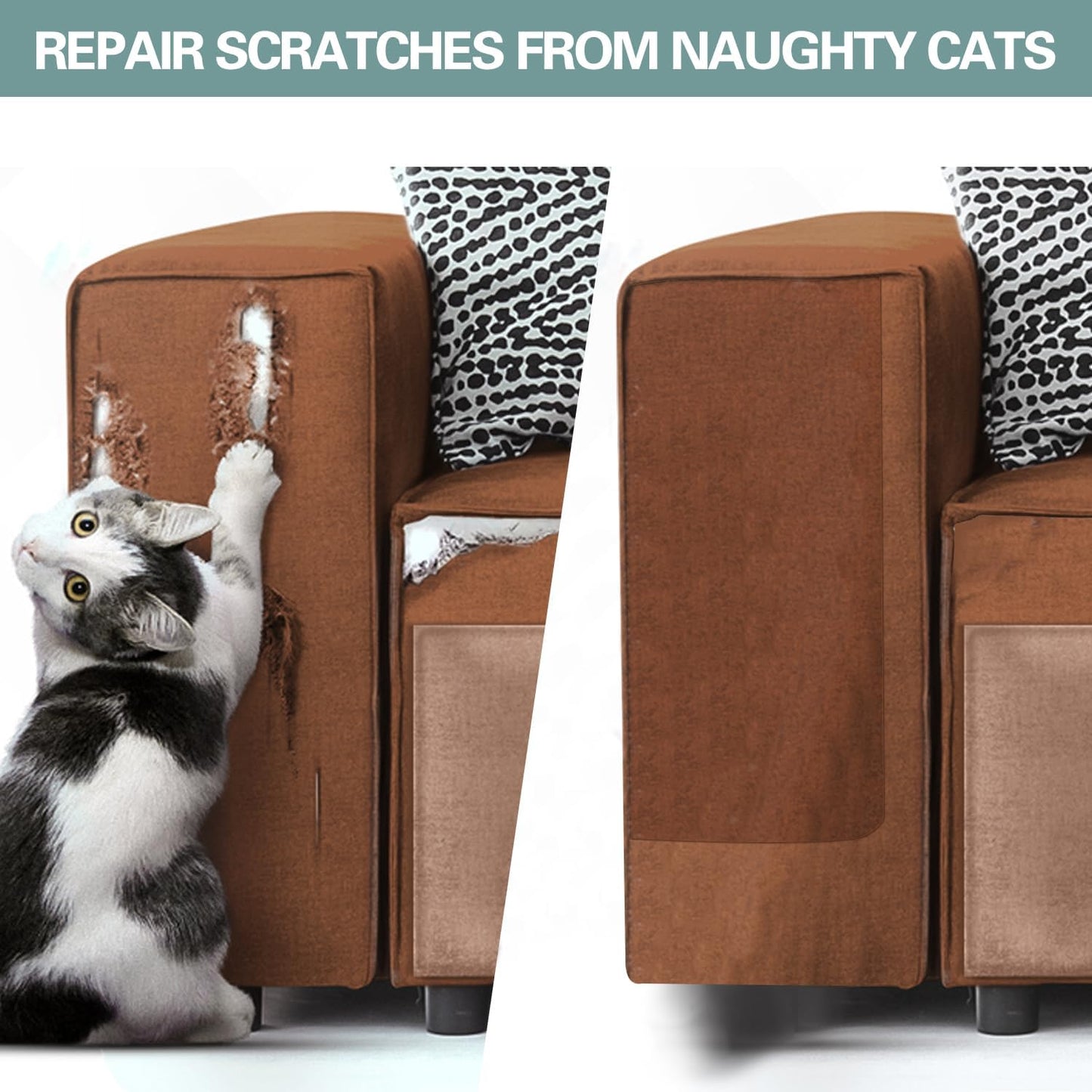 Velvet Repair Patch, Self-Adhesive Flannel Fabric Patch, Multi Colors, Microfiber Patch,Can be Used to Patch Sofas, Car Seats, Handbags, Jacket Holes and Tears (Light Khaki)