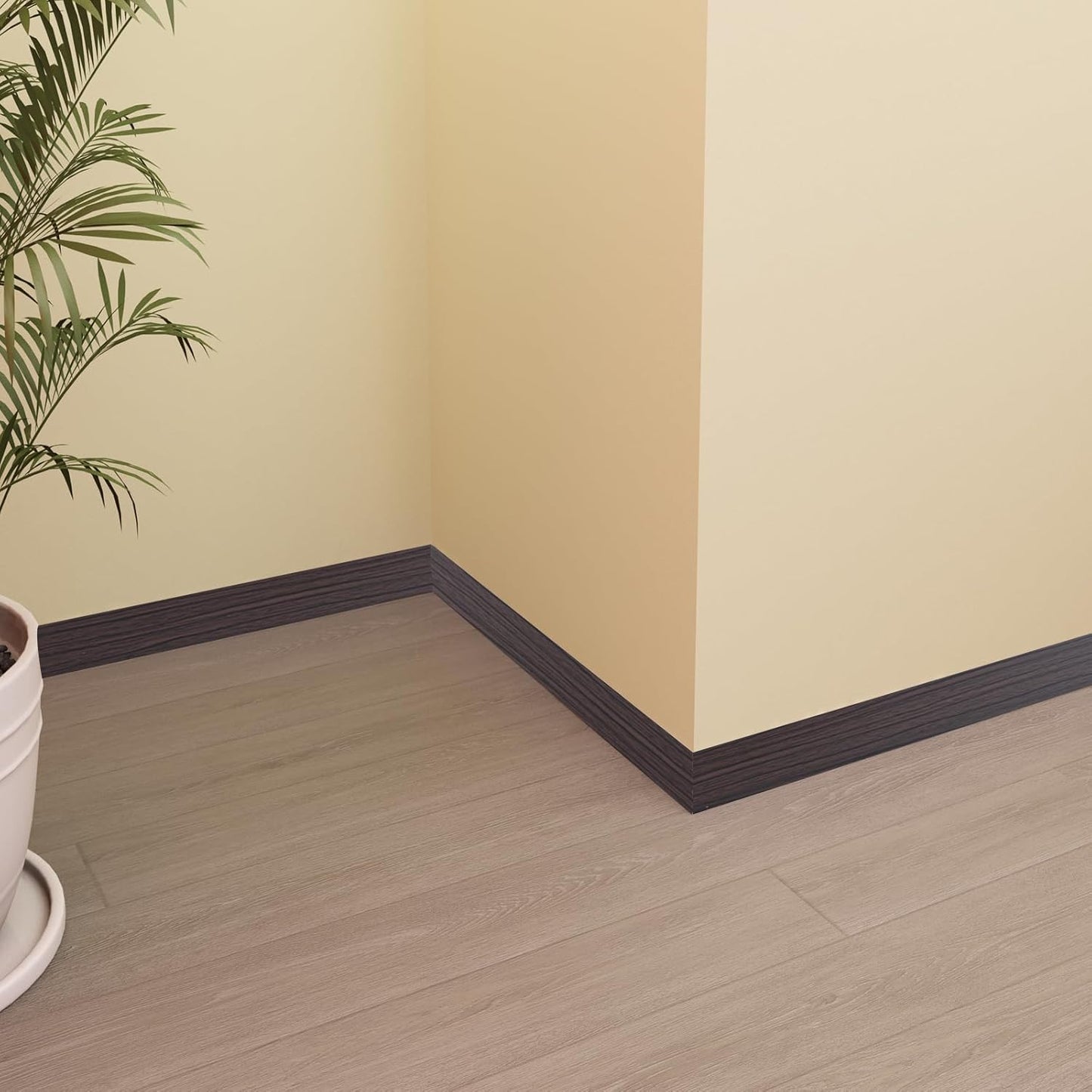 Floor/Door Flat Transition Strip & Self Adhesive Floor Vinyl Floor Edge Trim Laminate Floor Gap Covering Joining Strip