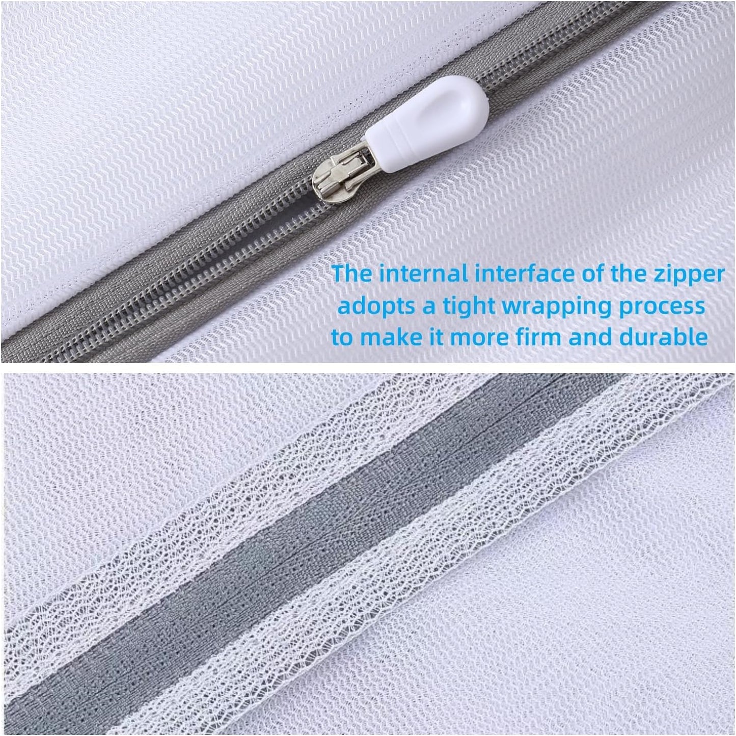 Laundry Bags Mesh Wash Bags Pack of 7 Delicates Bag for Washing Machine for Bra Lingerie Underwear Baby Clothes Socks