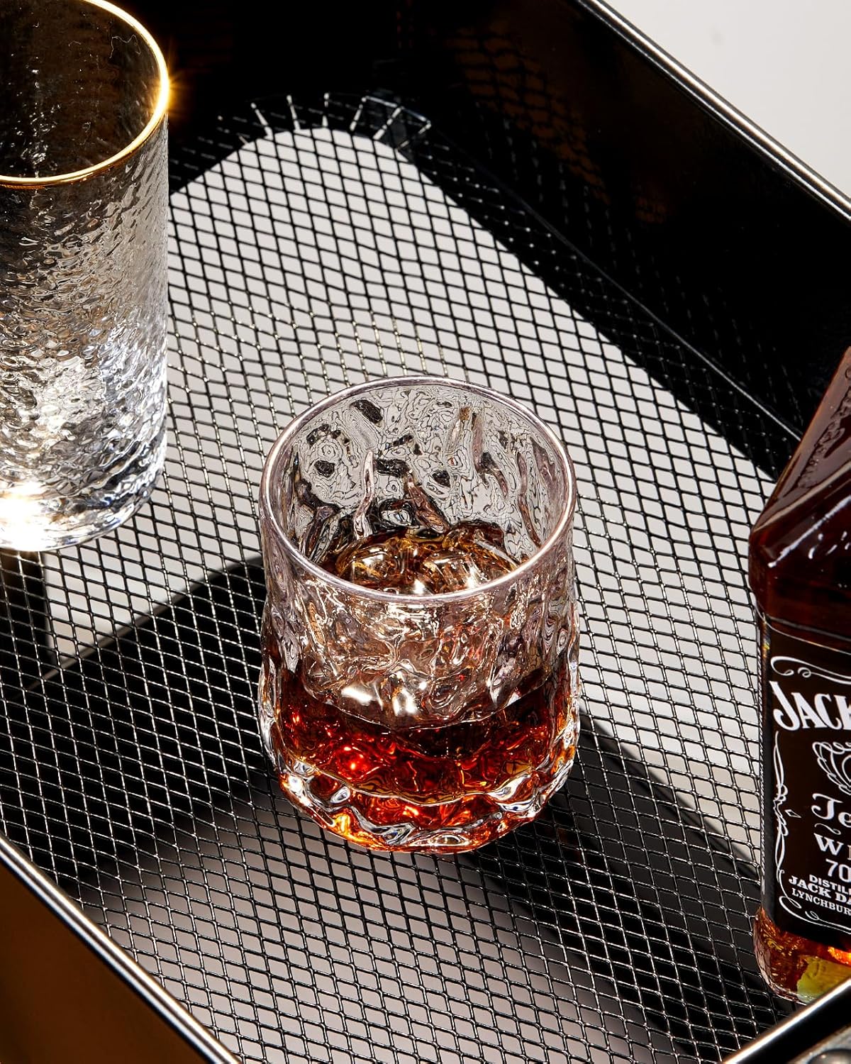 Pipishell 3 Tier Mesh Utility Cart, Rolling Metal Organization Cart with Handle and Lockable Wheels, Multifunctional Storage Shelves for Kitchen Living Room Office Black