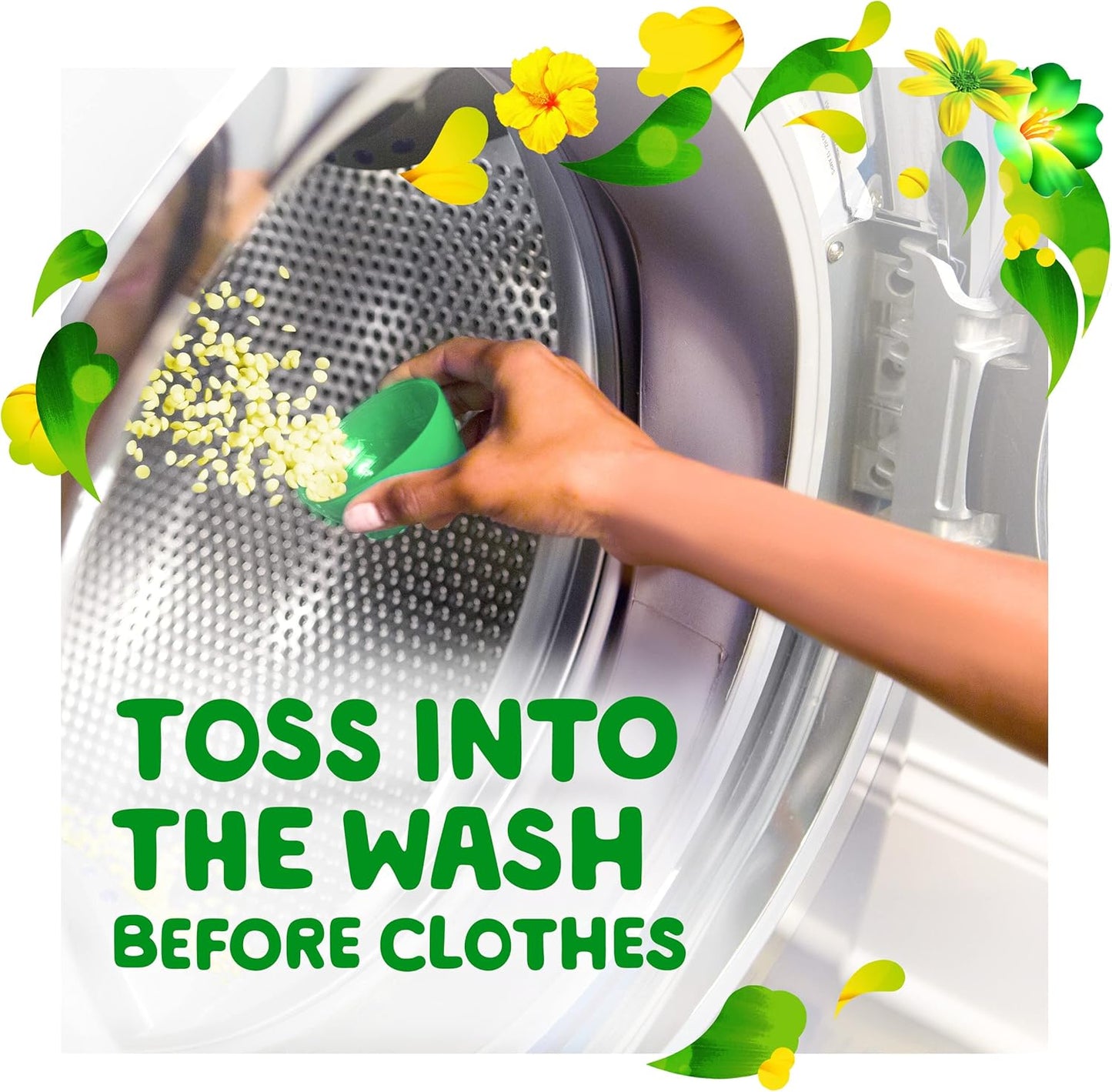 Gain Fireworks In-Wash Scent Booster Beads, Original, 12.2 oz (Pack of 3)