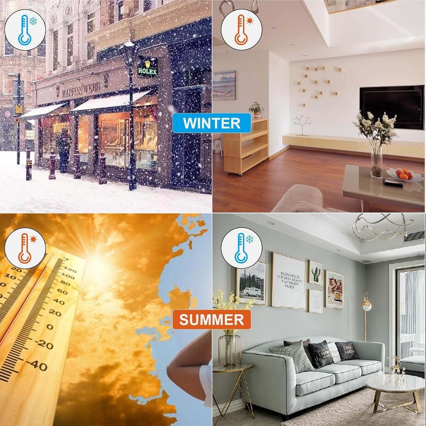 T-Shaped Door Draft Stopper, 1.97 in x 10 Ft Silicone Seal Strip for Windows Gaps, Weather Stripping Seal Strip Shower Sweep, Clear