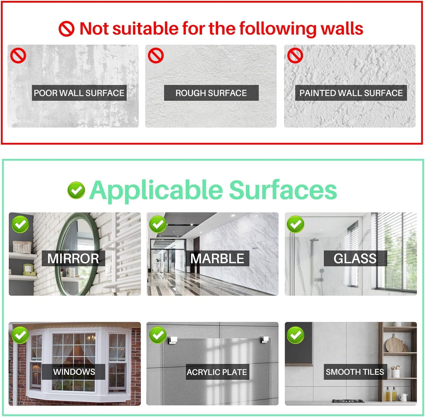 Antimbee 3 Pack Suction Cup Hooks, Clear Suction Cup Hanger, Removable Small Suction Cups for Shower, Bathroom, Glass, Door, Windows, Kitchen-Max Hanging up to 11 lbs on Smooth Surface