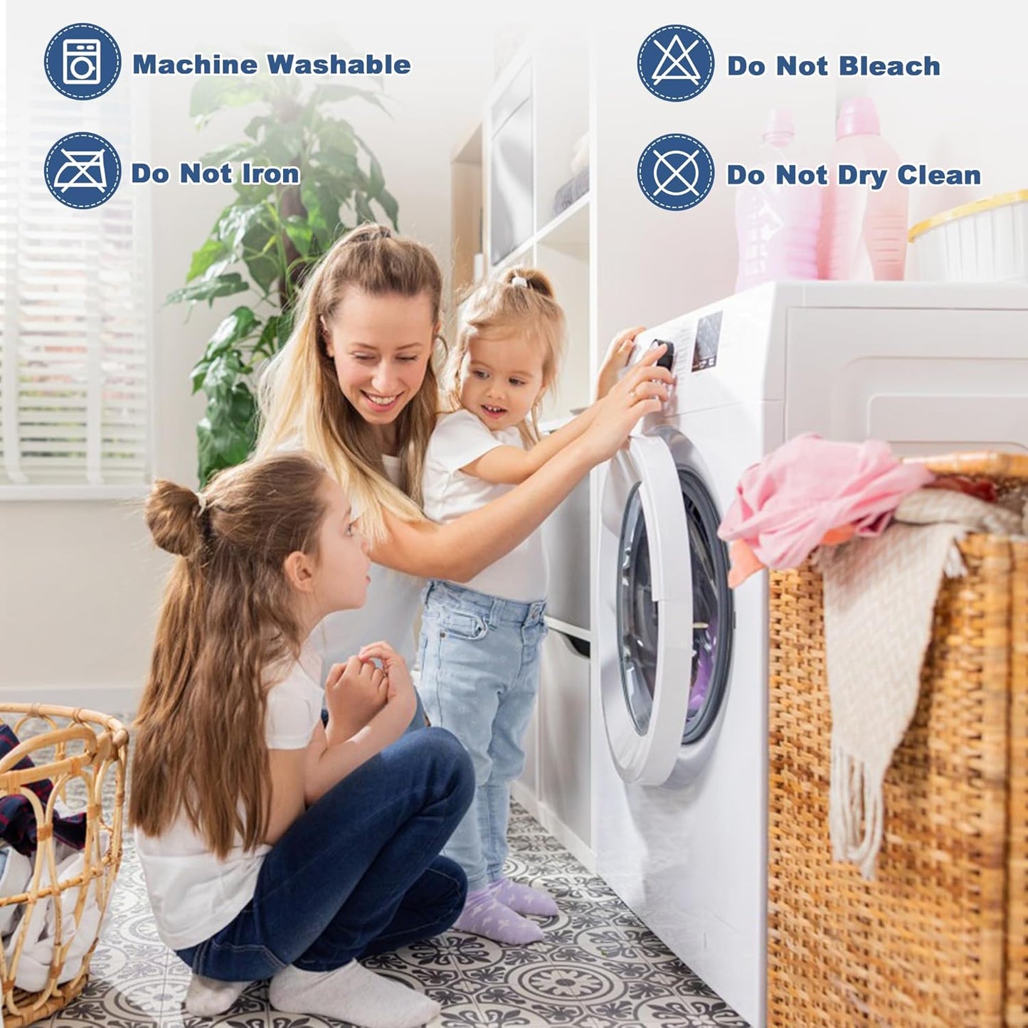 GRT King Mattress Protector Waterproof, 100% Waterproof Quilted Fitted Mattress Pad, Noiseless Hollow Cotton Mattress Cover, fits up to 21" Deep, Dust Proof White