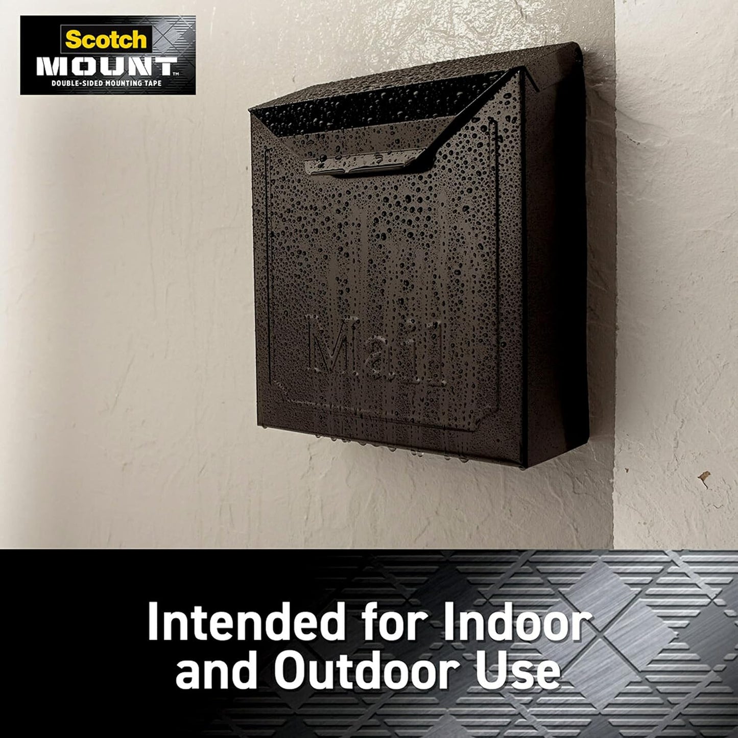 Scotch Extreme Mounting Strips, Double-Sided Heavy Duty Tape, 8 Strips, 1 in x 3 in, Use Instead of Nails or Screws, Works on Painted surfaces, Metals, Acrylic, Hard Plastics and More (414H-ST)