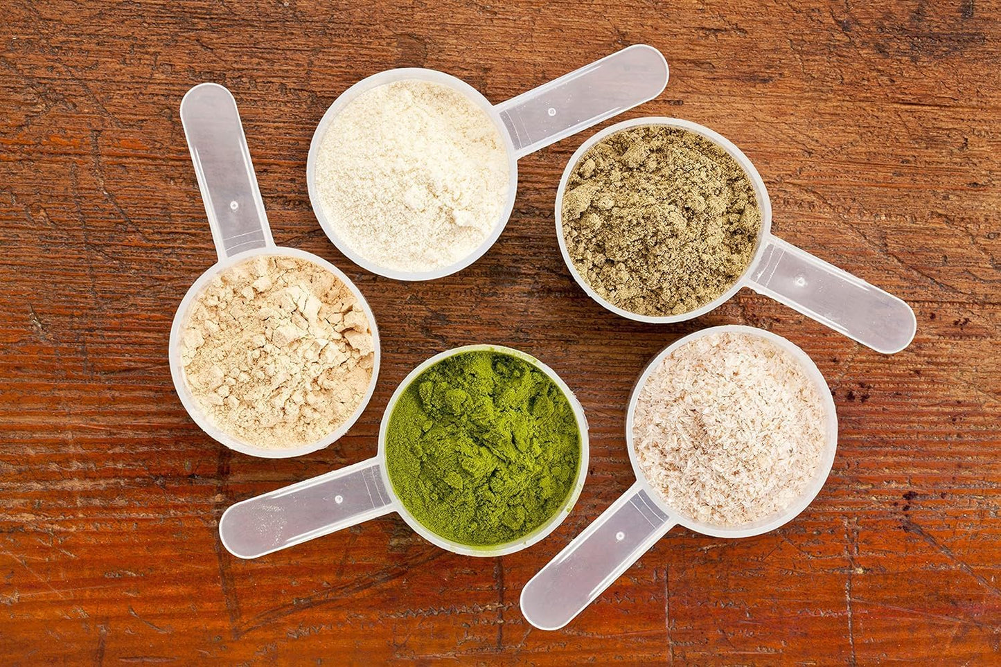 23 mL Plastic Measuring Packaging Scoop (= 23 cc/ = 4.7 teaspoon/ = 1.5 Tablespoon/ = 0.78 fl oz), Short Handle - to Measure and Dispense Spices, Granules, Powders, for Seeds Packing (10 scoops)