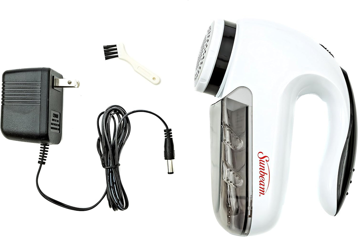 Sunbeam S20 Professional Electric Fabric Garment Defuzzer Sweater Shaver Best Fuzz Pill Bobble Remover for Fleece Curtains Clothes