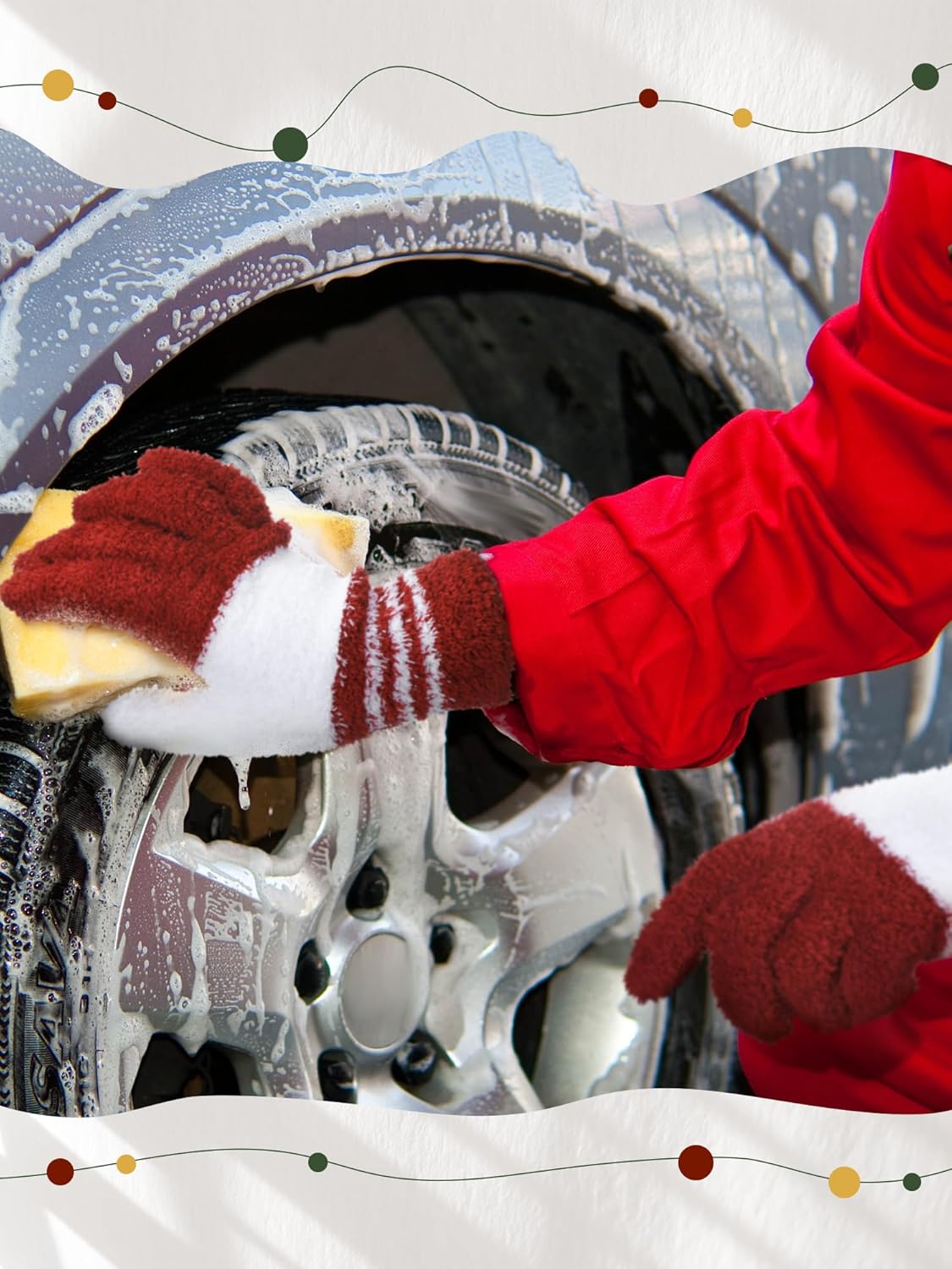 Patelai 3 Pairs Microfiber Plant Dusting Gloves Leaf Cleaning Gloves for Indoor Plants, Blinds, Furniture, House(Small,Red, Green, Yellow)