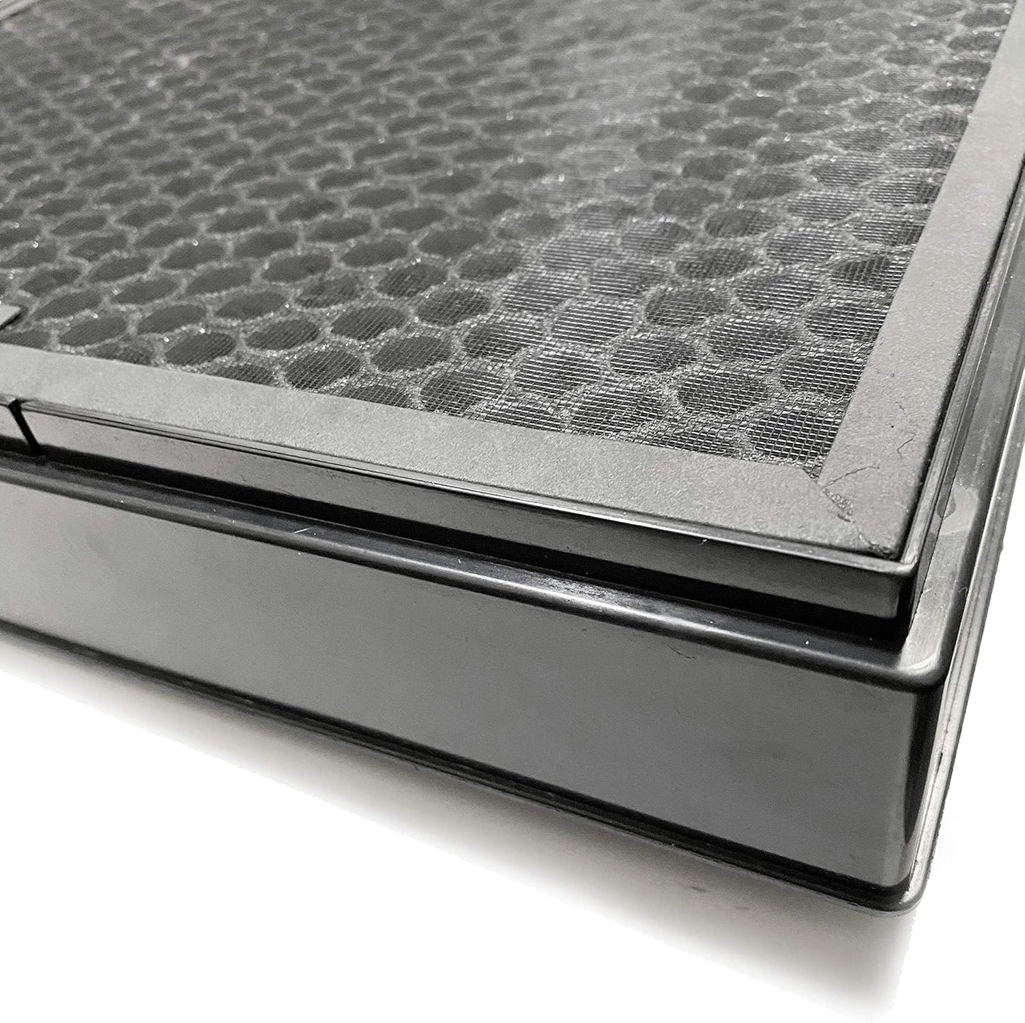 Nispira True HEPA Replacement Filter B Compatible with Winix Air Purifier Model 9500 U300 P300 WAC9000 WAC9500 WAC5000 WAC5000b WAC5300 WAC6300 WAC5500. Compared to Part 114190 1 Set