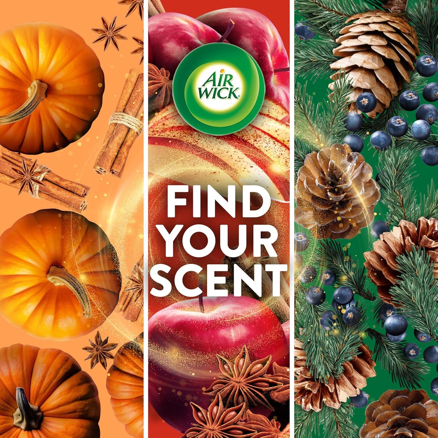 Air Wick Scented Oils 0+5 Pumpkin Spice