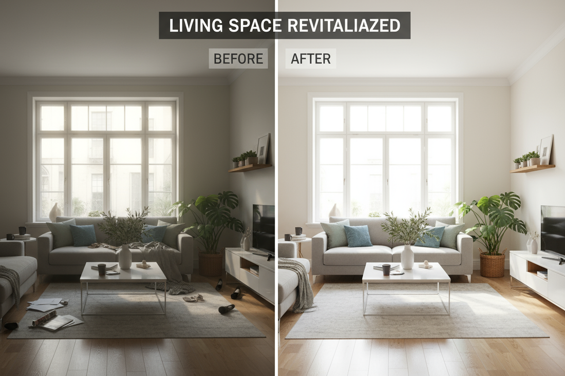 The HausBright Way: Transform Your Space with Effortless Cleaning