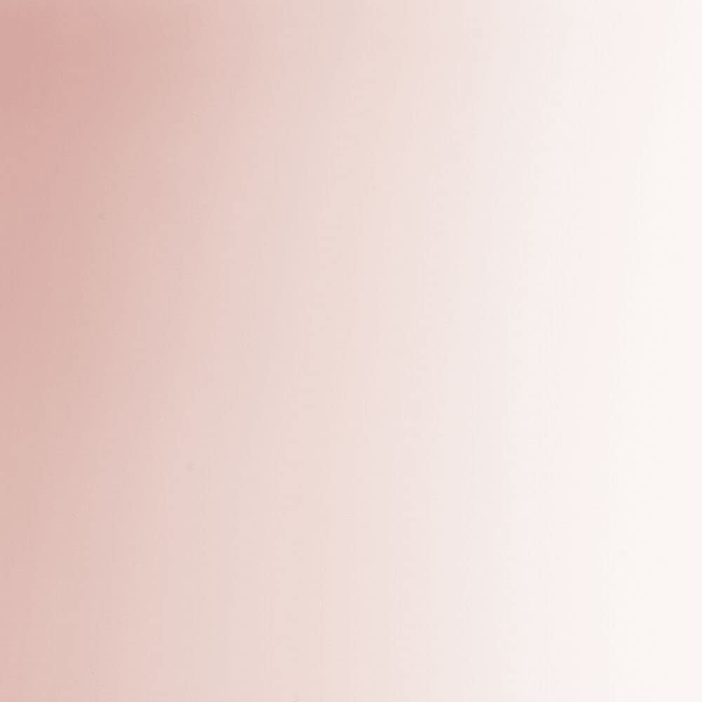 mDesign Metal Wastepaper Bin — Compact Rectangular Bathroom Bin — Rubbish Basket for Home and Office — Light Pink