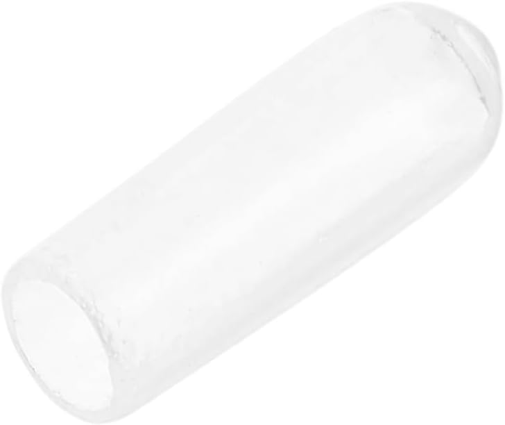 uxcell 20pcs Rubber End Caps 4.5mm ID Vinyl Round Tube Bolt Cap Cover Thread Protectors Clear