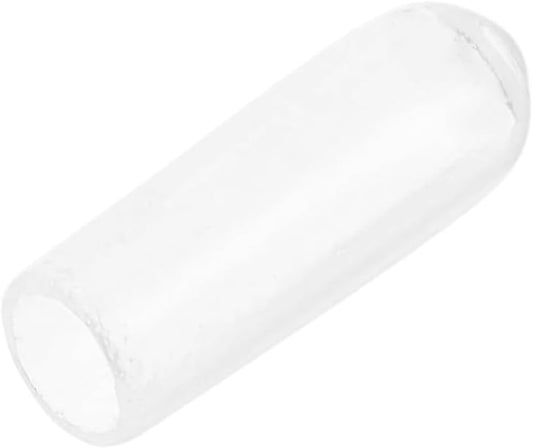 uxcell 20pcs Rubber End Caps 5.5mm ID Vinyl Round Tube Bolt Cap Cover Thread Protectors Clear