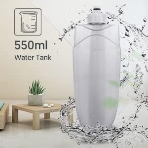 Spray Mop for Floor Cleaning - SEVENMAX Microfiber Floor Mop with 550ML Refillable Bottle 3 Washable Pads Kitchen Dry Wet Flat Dust Mop for Cleaning Hardwood Laminate Wood Ceramic Marble Tile Floors