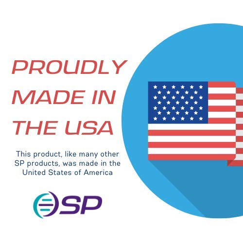 SP Bel-Art Tall Form 500ml Polypropylene Graduated Pitcher, 10ml, Chemical-Resistant Measure Pitcher, Heat-Resistant to 121°C, Durable Shatterproof Design for Lab, Kitchen, and Industrial Use