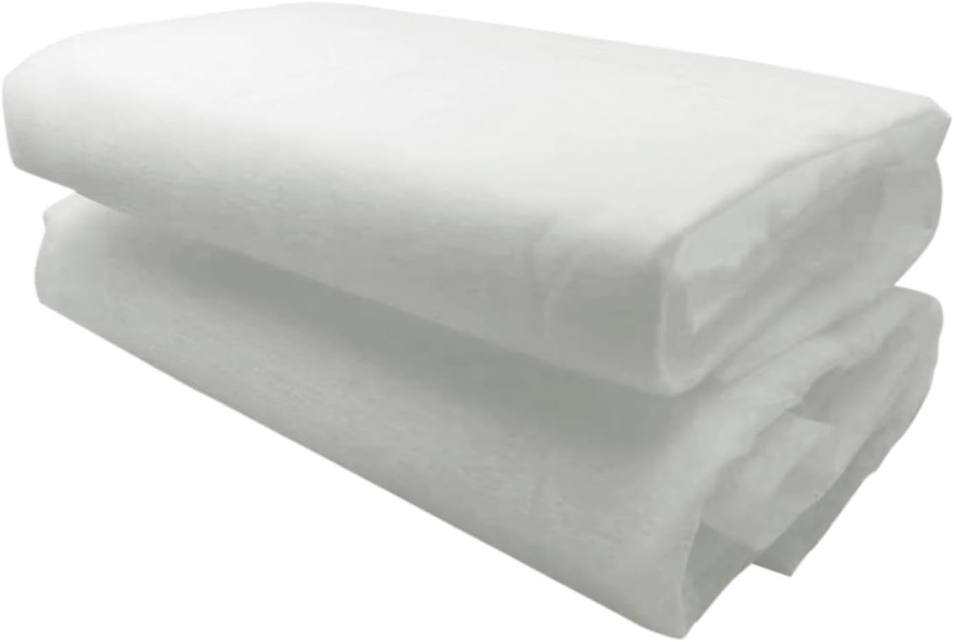 Filter Material Compatible with Merv 11 13 14 AC Vent Filter Cotton Can Purify Air And Reduce Dust Suitable for AC Vents HVAC Purifiers Fan Filters Electrostatic Filter Cotton (White)