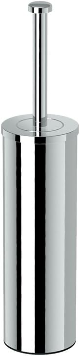 Gatco 1481 Latitude II Slender Toilet Brush Holder, Chrome