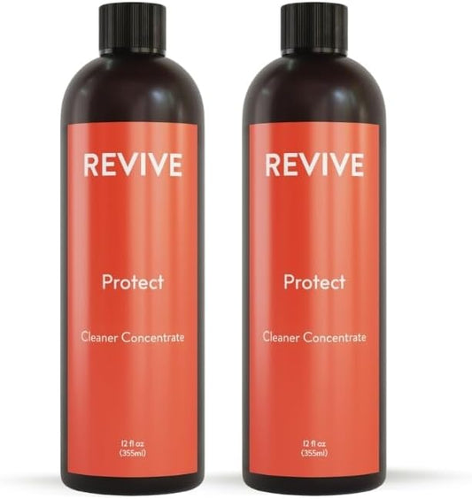 REVIVEEO Protect Cleaner Concentrate Multi-purpose, All-purpose, Concentrated, Mopping, Nontoxic, Plant Based 2 Pack