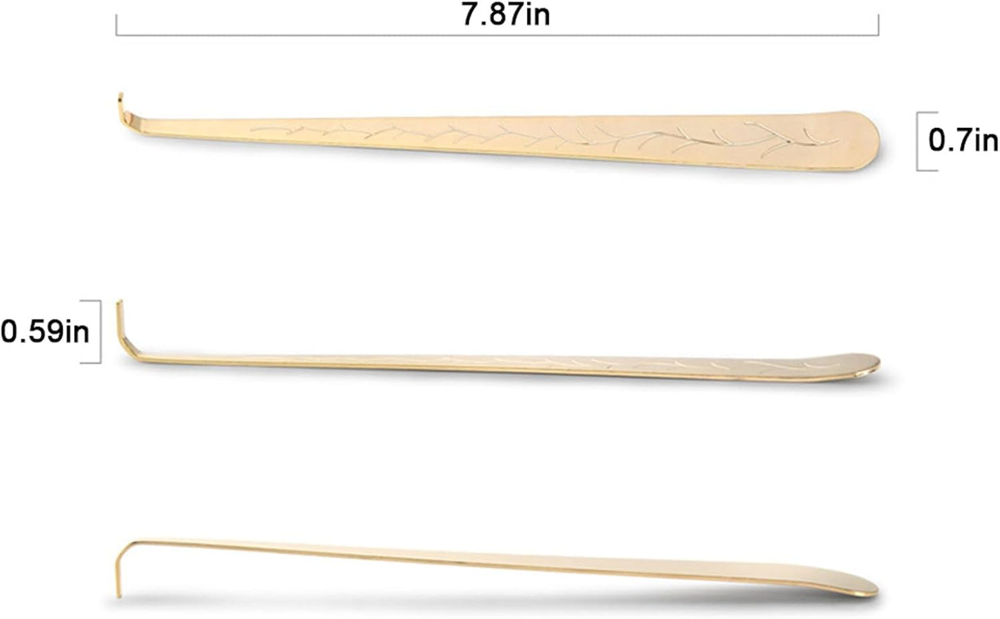 Candle Wick Dippers and Hooks - Candle Accessories for Lovers, Bronze