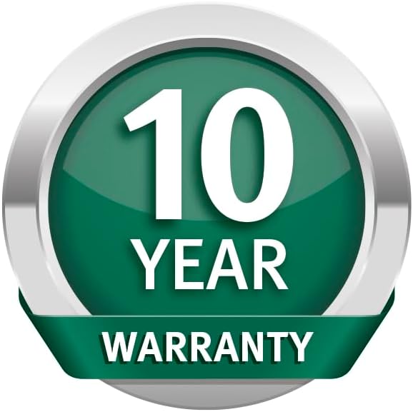 SureGuard Full Size Mattress Protector - 100% Waterproof, Hypoallergenic - Premium Fitted Cotton Cover - Smooth