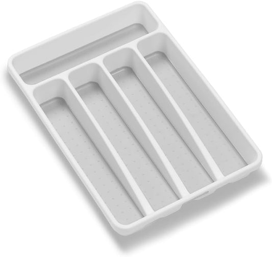 madesmart Mini Silverware Tray, White